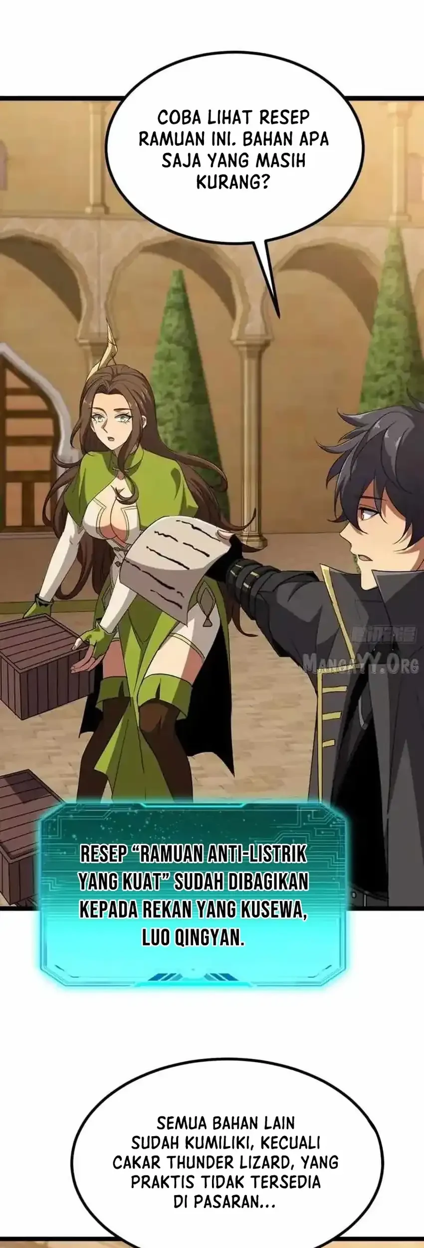 Lord of Summons! Sudden Mutation Chapter 72 Gambar 17