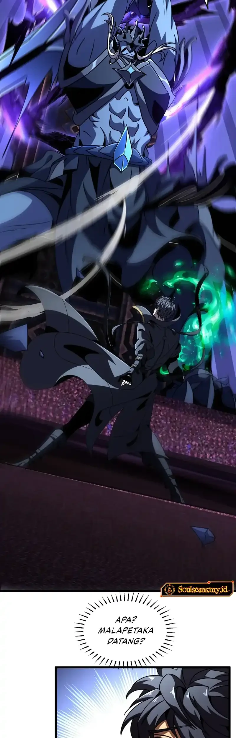 Lord of Summons! Sudden Mutation Chapter 92 Gambar 12