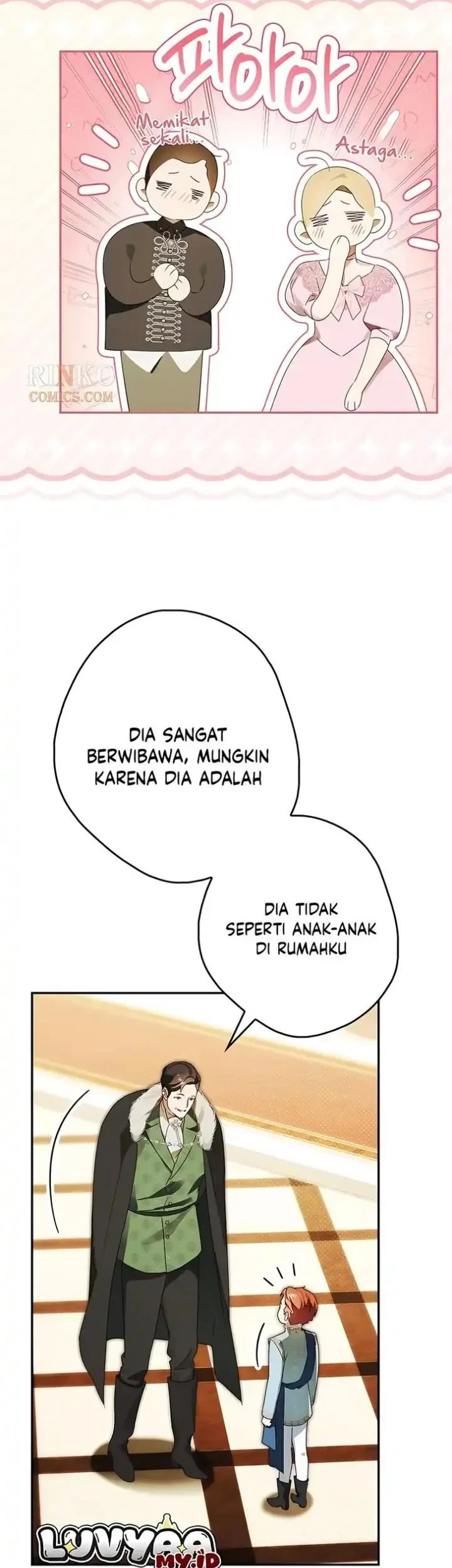 Lord Preston’s Secret Tutor Chapter 13 Gambar 14