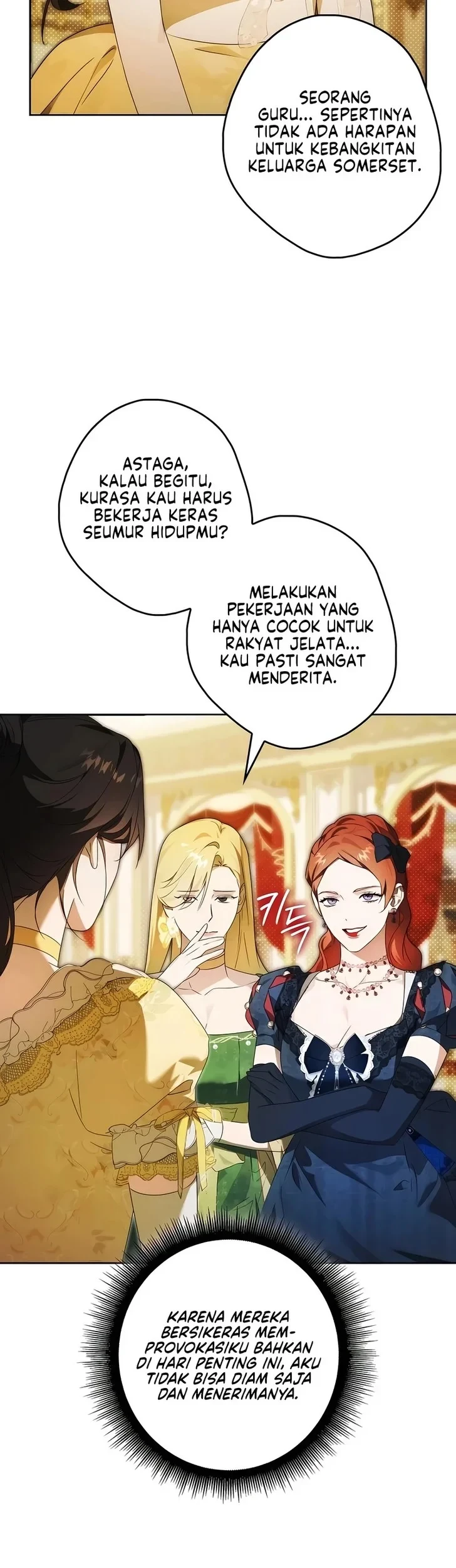 Lord Preston’s Secret Tutor Chapter 15 Gambar 13