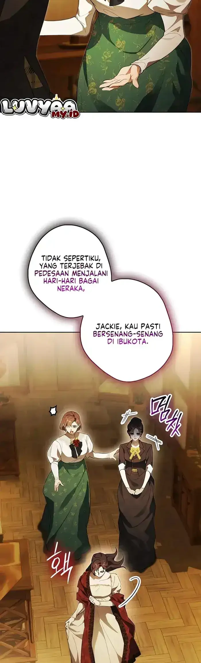 Lord Preston’s Secret Tutor Chapter 23 Gambar 14