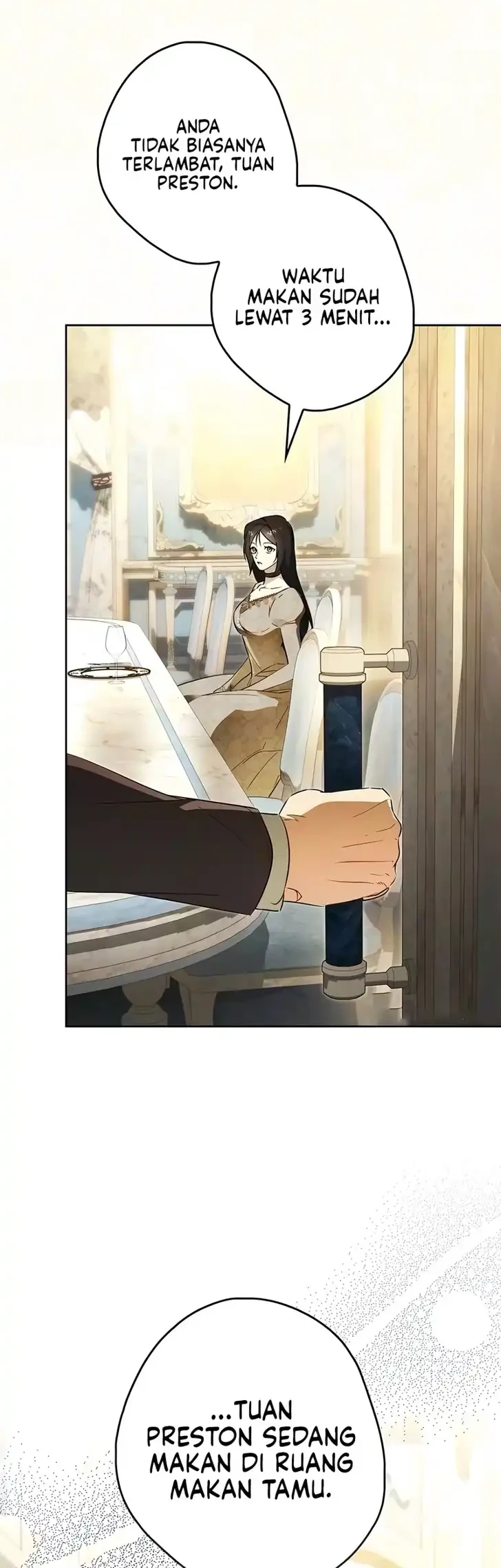 Lord Preston’s Secret Tutor Chapter 28 Gambar 12
