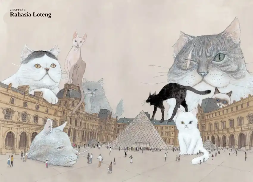 Louvre no Neko Chapter 1 Gambar 9