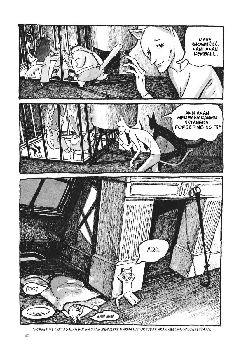 Louvre no Neko Chapter 2 Gambar 7