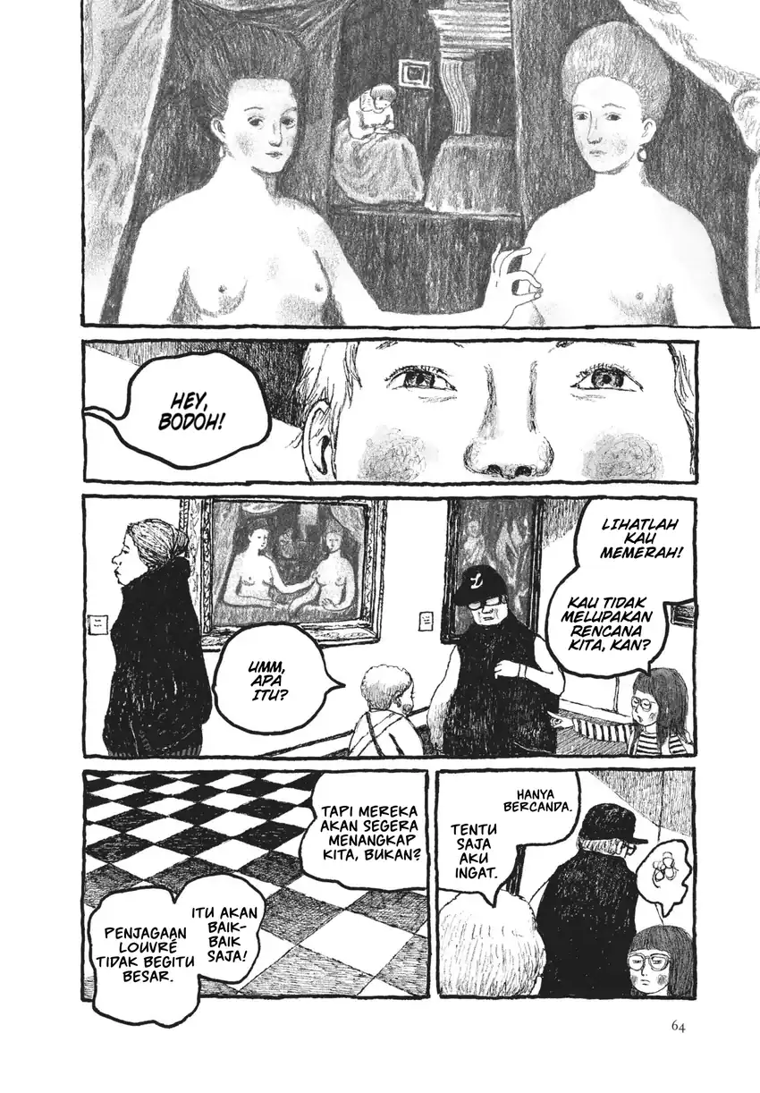 Louvre no Neko Chapter 3 Gambar 6