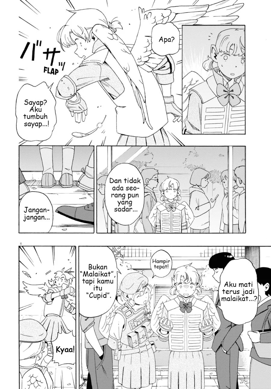 Love Bullet Chapter 2 Gambar 6