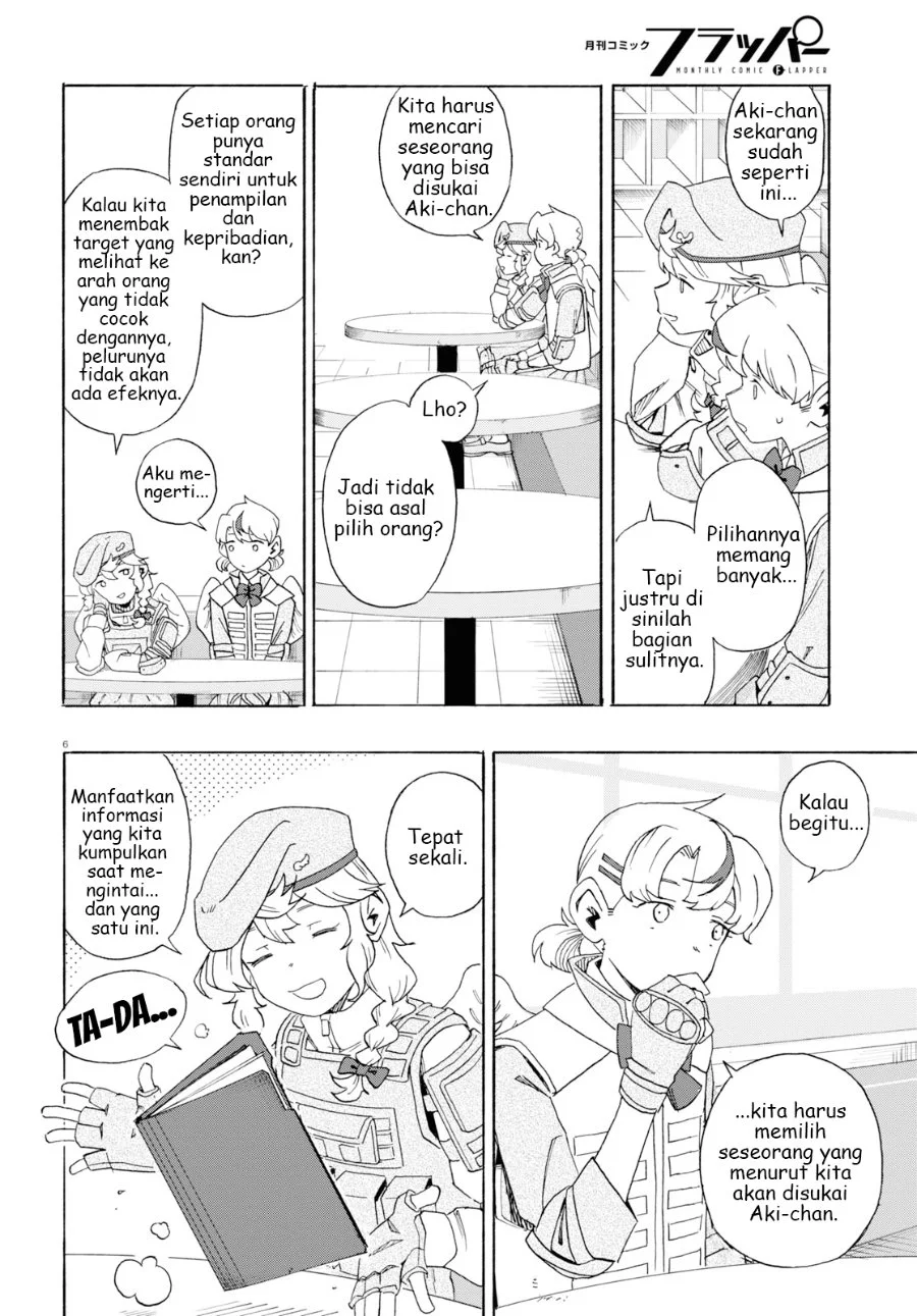Love Bullet Chapter 3 Gambar 6