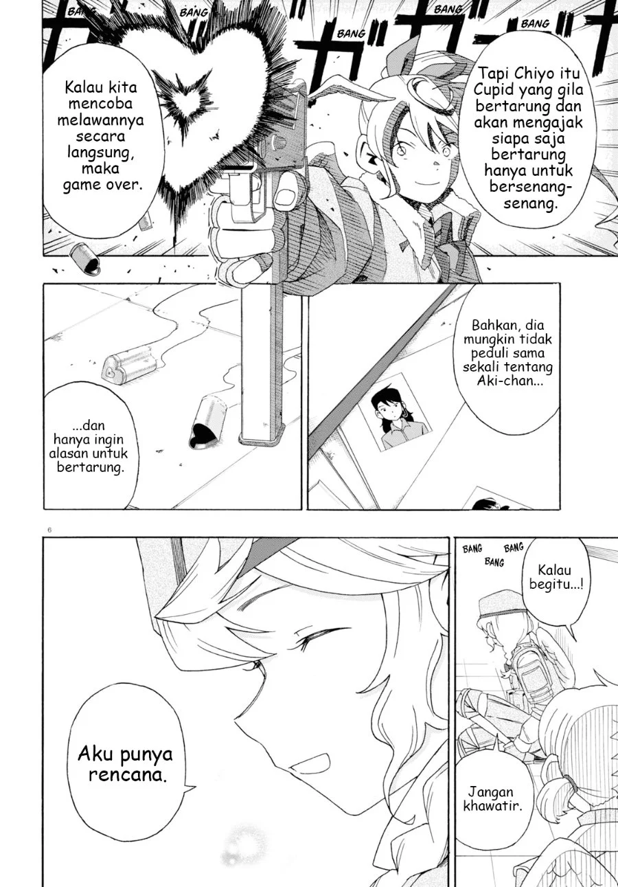 Love Bullet Chapter 4 Gambar 6
