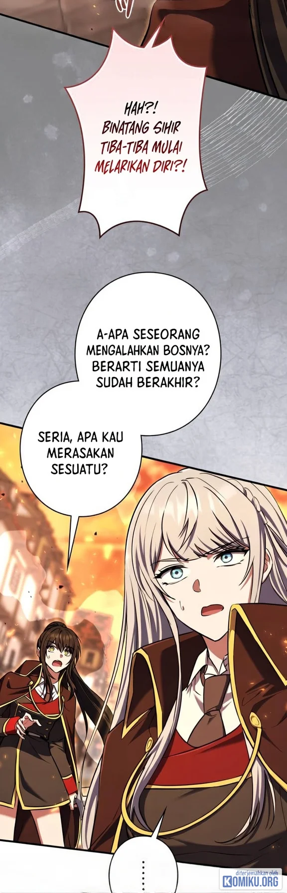 Love Letter From The Future Chapter 59 Gambar 29