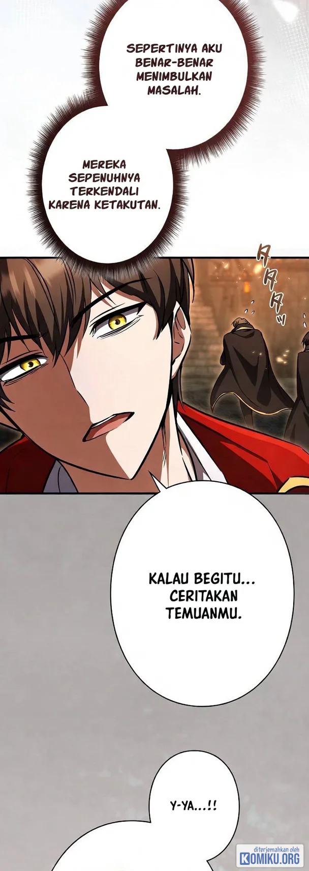 Love Letter From The Future Chapter 65 Gambar 28