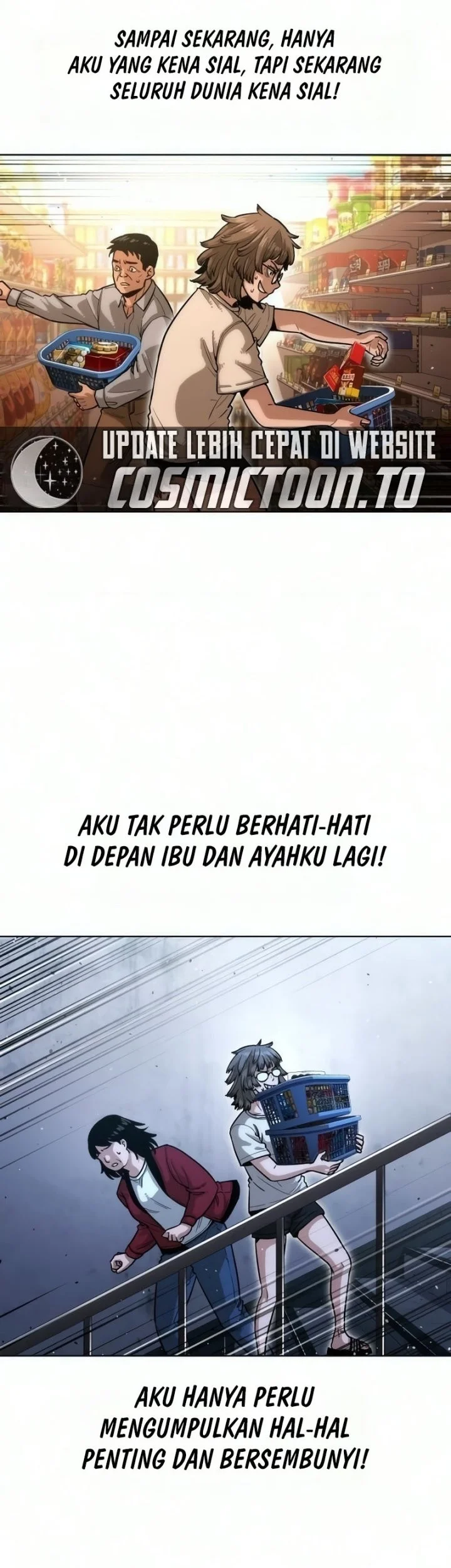 Love Rips Zombie Apart Chapter 2 Gambar 35