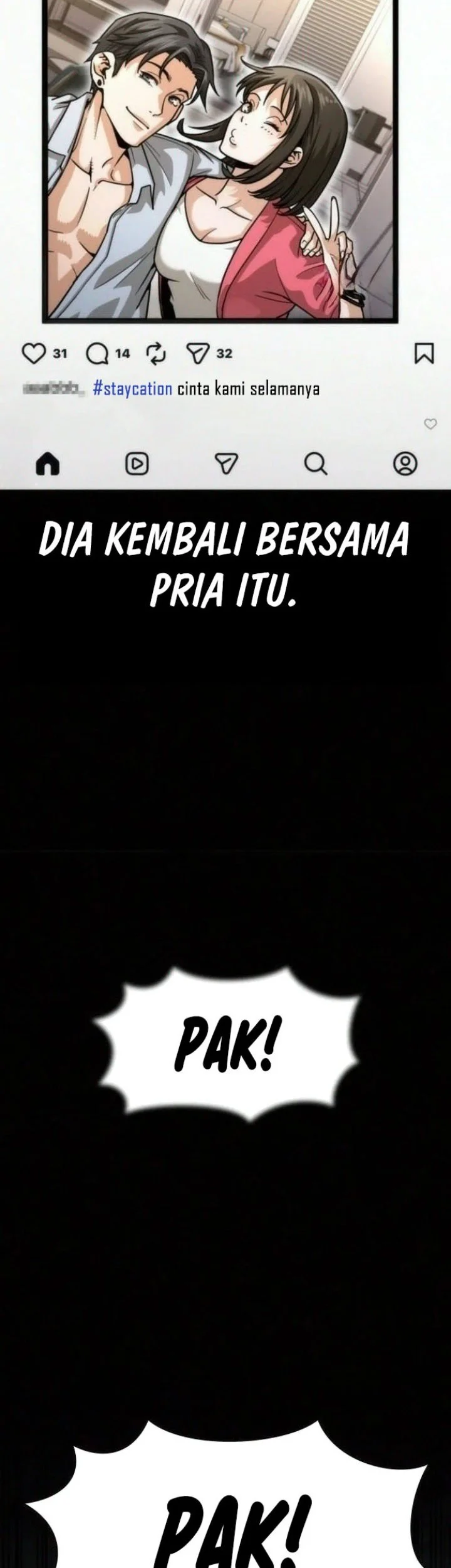 Love Rips Zombie Apart Chapter 6 Gambar 21