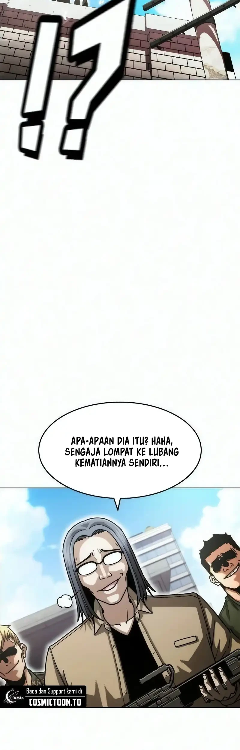 Love Rips Zombie Apart Chapter 7 Gambar 26