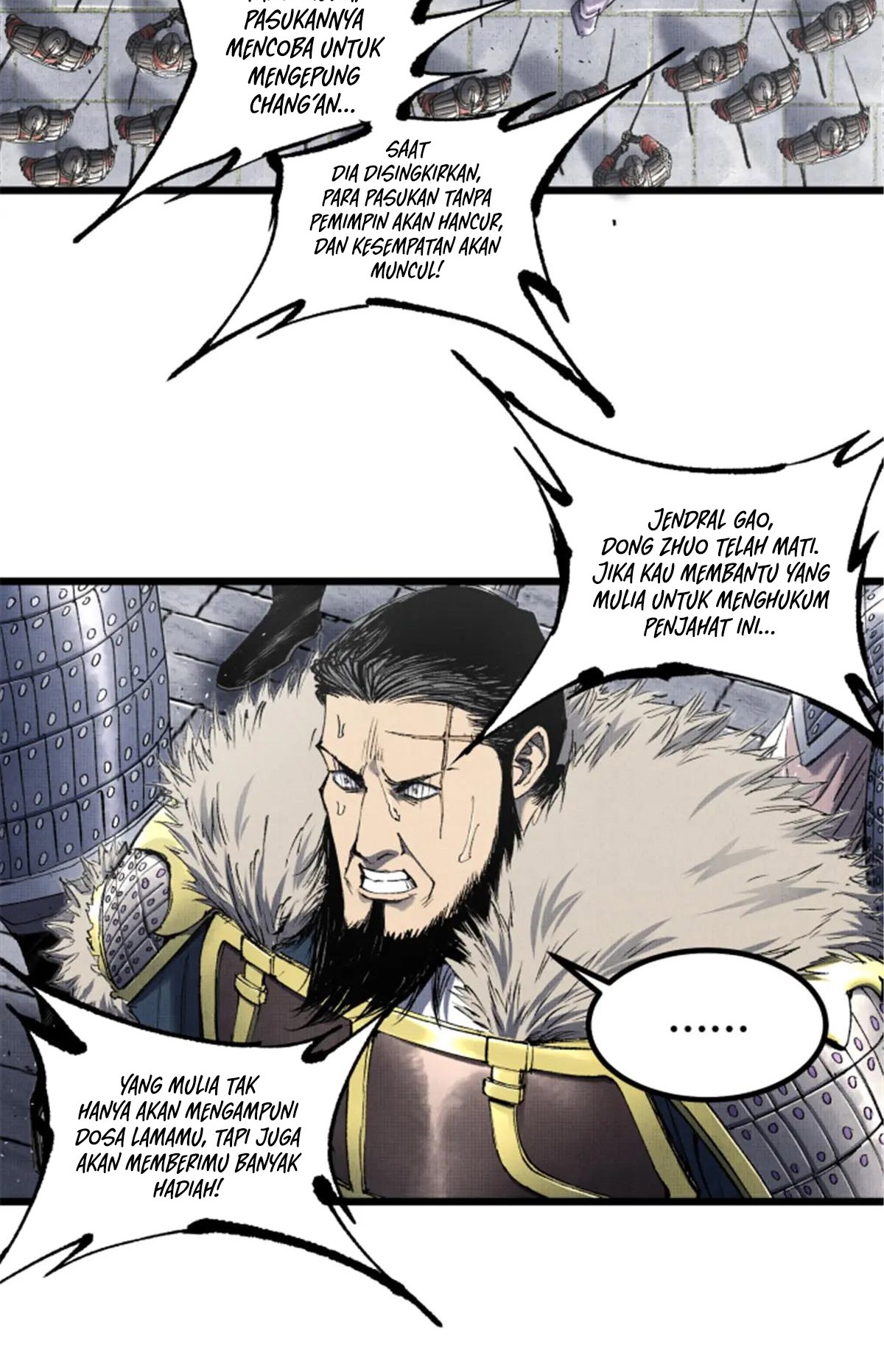 Lu Bu’s Life Simulator Chapter 110 halaman 15