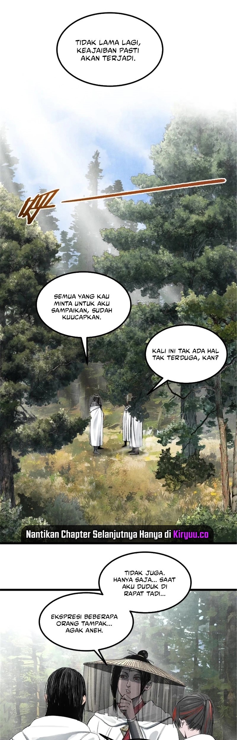 Lu Bu’s Life Simulator Chapter 114 halaman 9