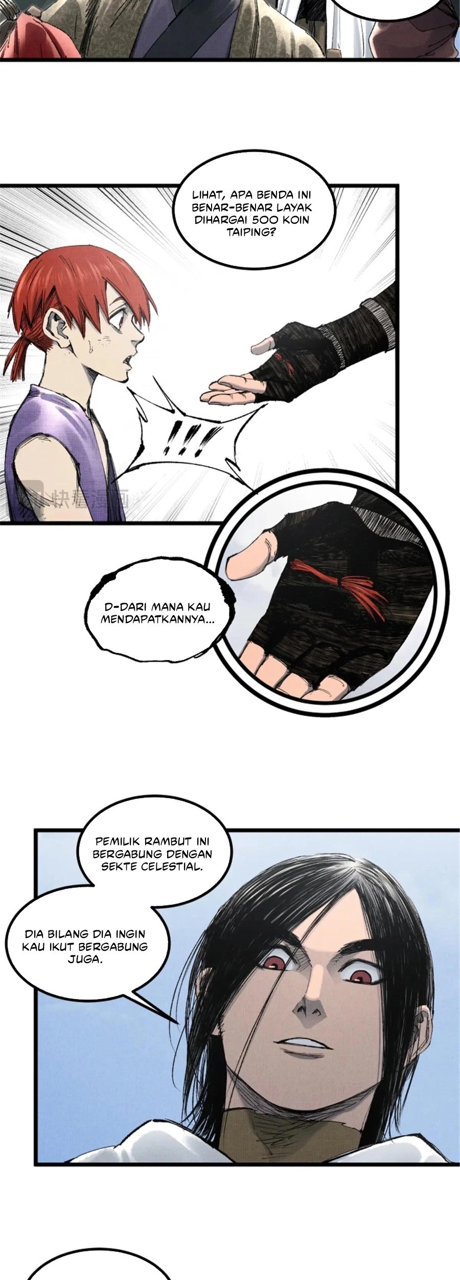 Lu Bu’s Life Simulator Chapter 115 halaman 11