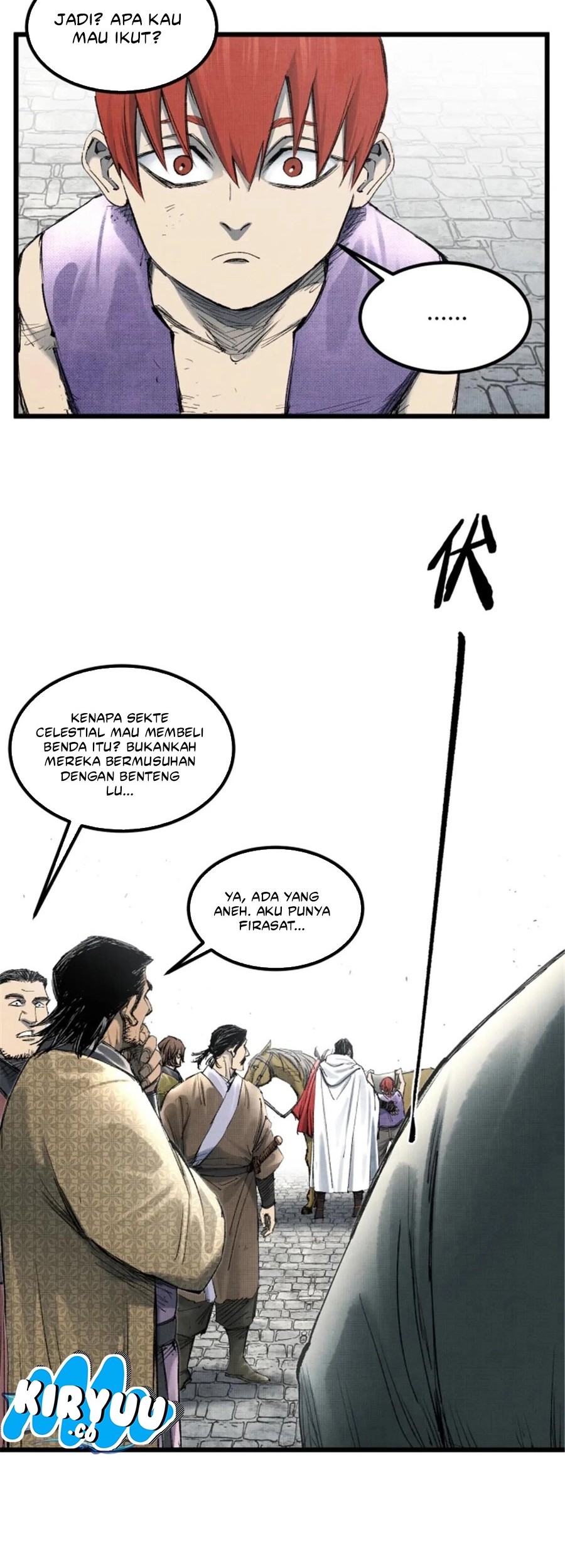 Lu Bu’s Life Simulator Chapter 115 halaman 12