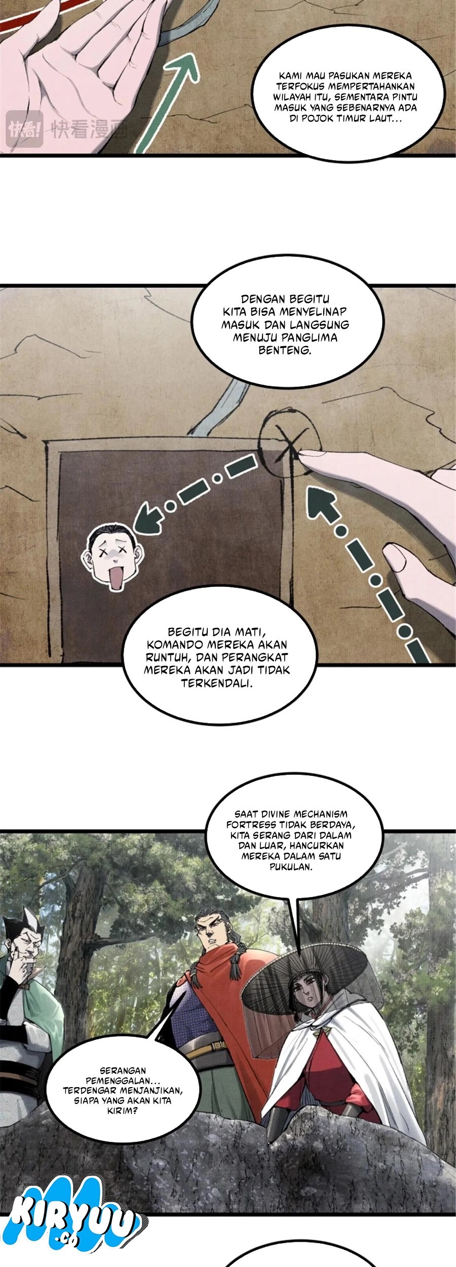 Lu Bu’s Life Simulator Chapter 116 halaman 9