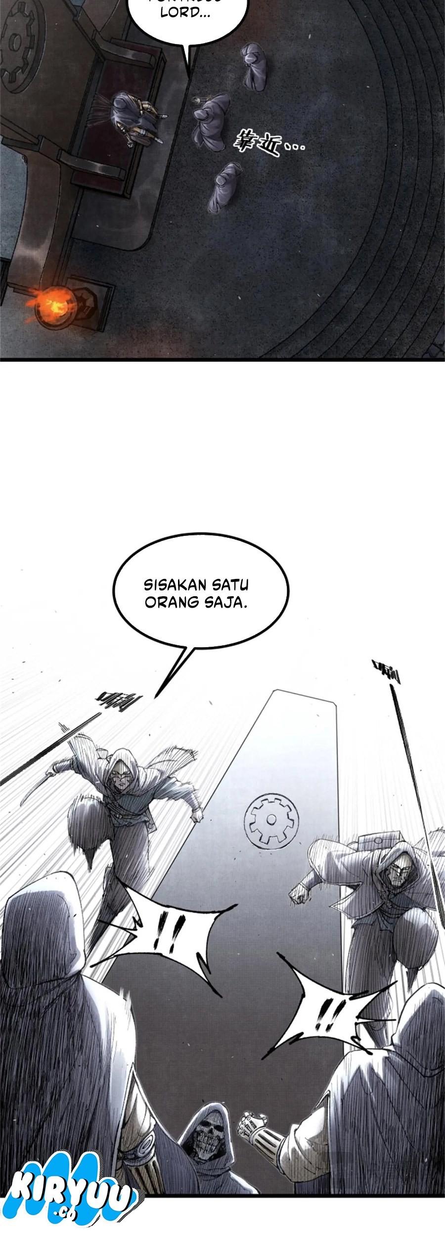 Lu Bu’s Life Simulator Chapter 117 halaman 9