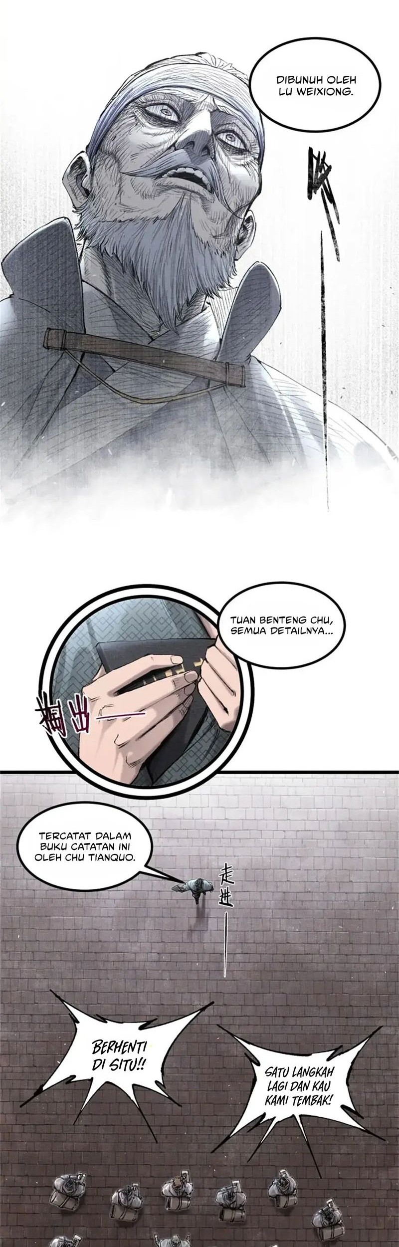 Lu Bu’s Life Simulator Chapter 118 halaman 8