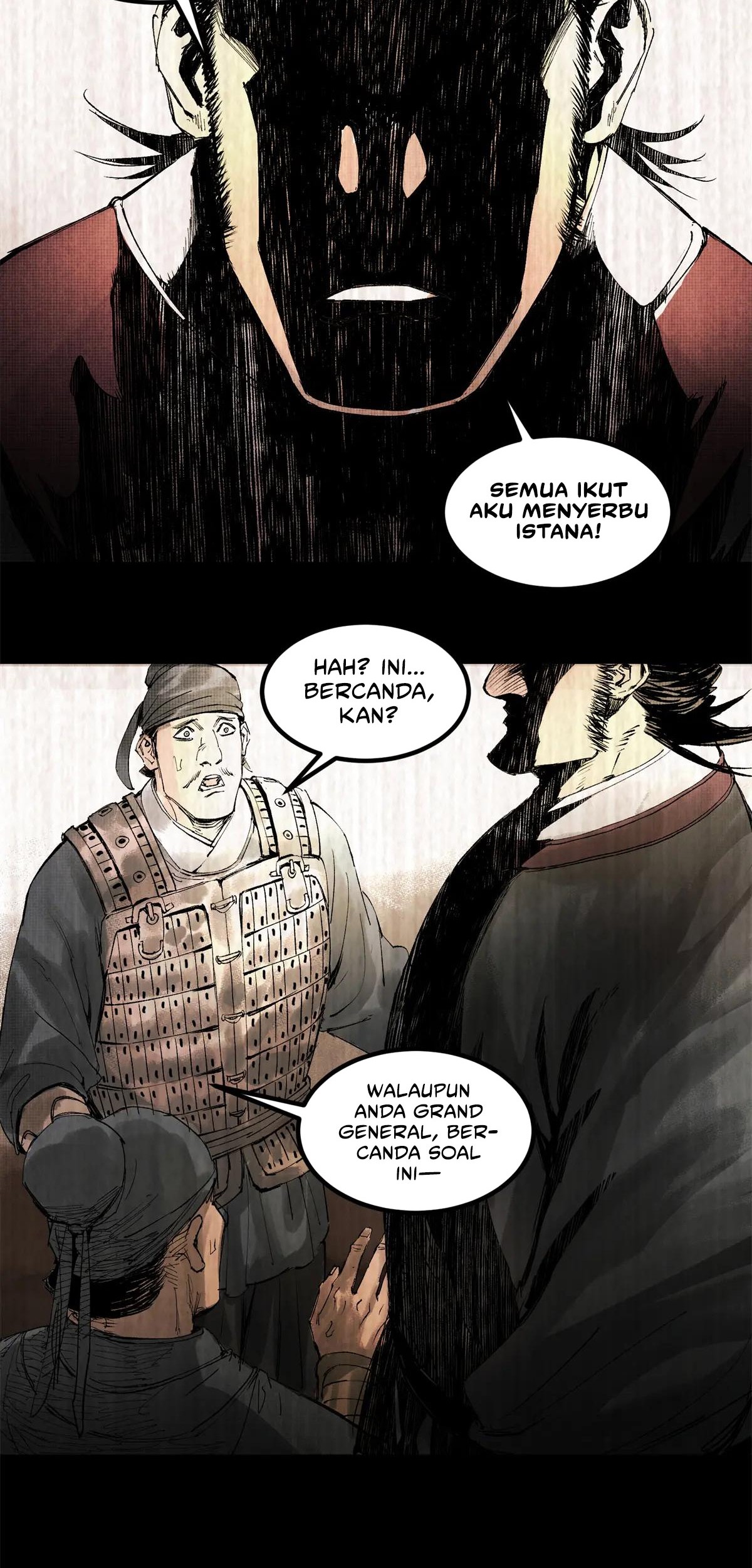 Lu Bu’s Life Simulator Chapter 123 halaman 13