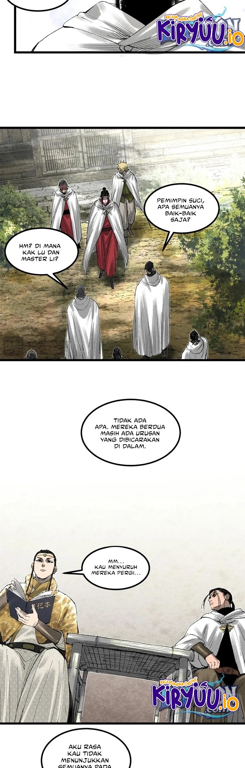 Lu Bu’s Life Simulator Chapter 126 halaman 8