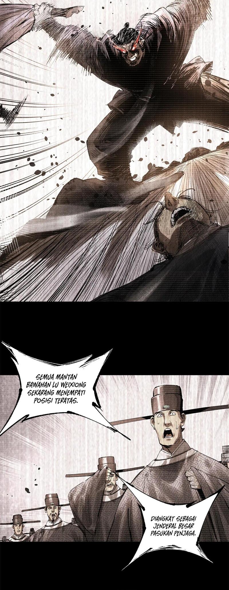Lu Bu’s Life Simulator Chapter 127 halaman 9