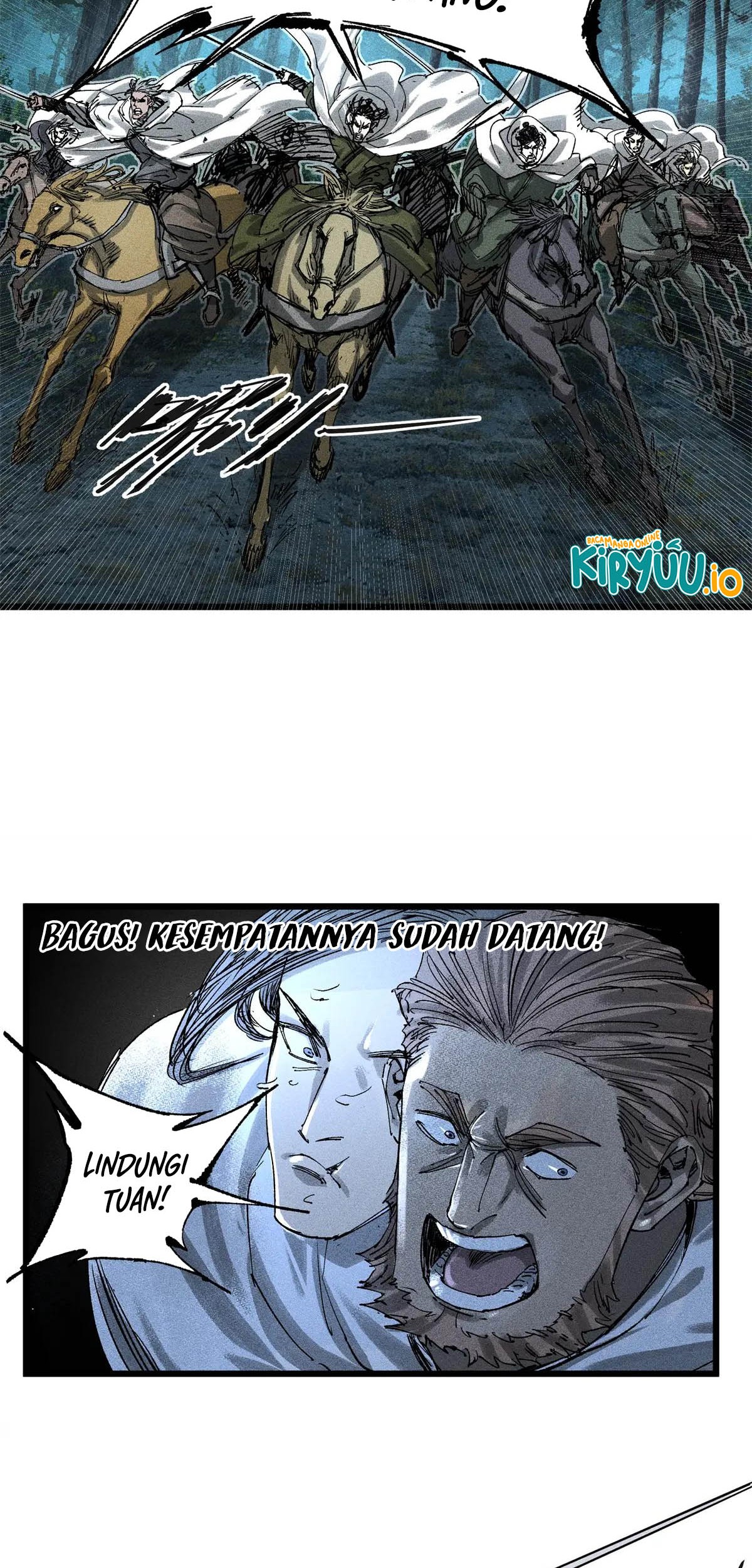 Lu Bu’s Life Simulator Chapter 130 halaman 15