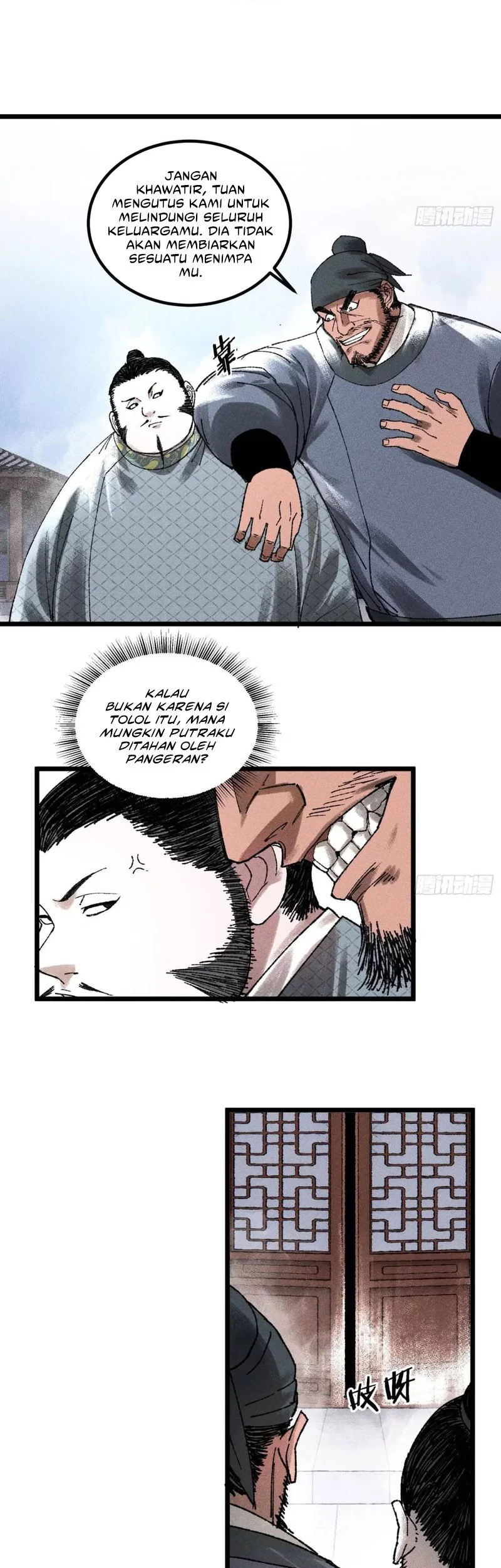 Lu Bu’s Life Simulator Chapter 134 halaman 10