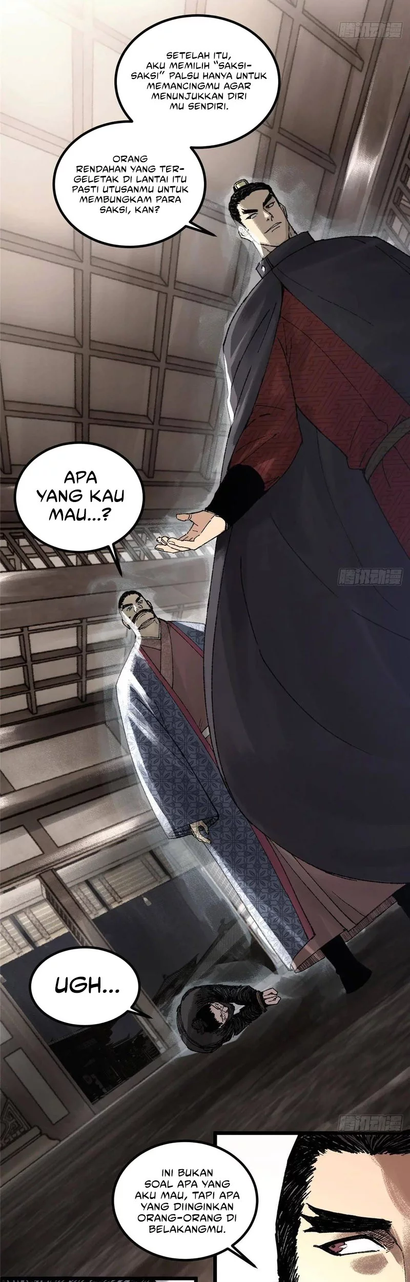Lu Bu’s Life Simulator Chapter 135 halaman 10