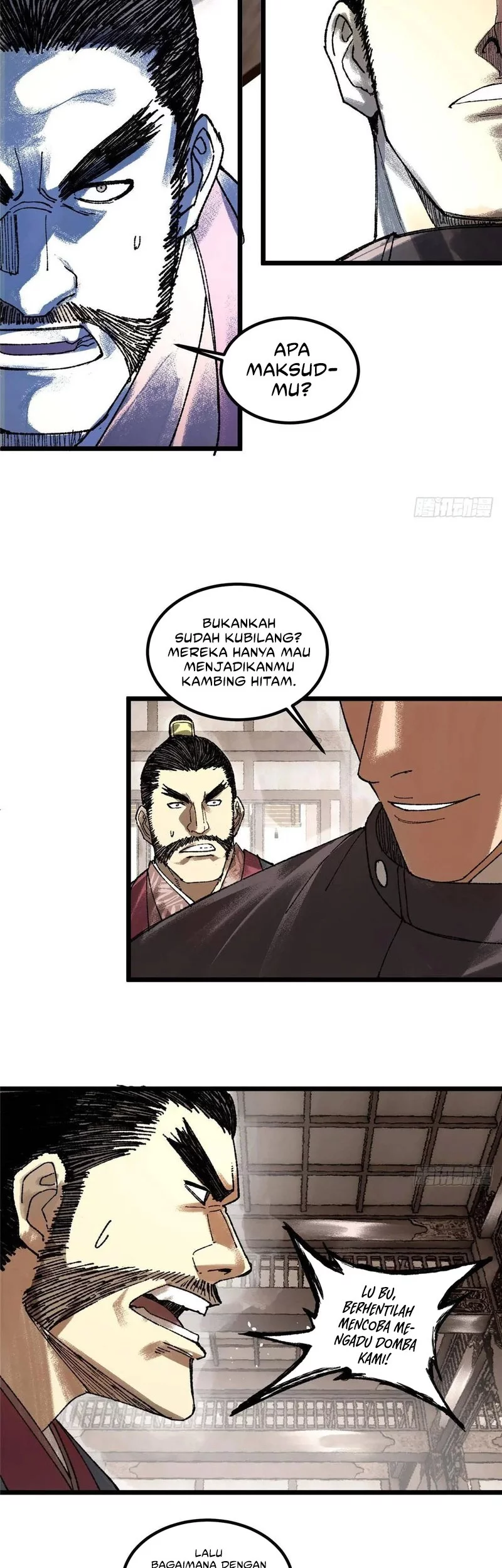 Lu Bu’s Life Simulator Chapter 135 halaman 11