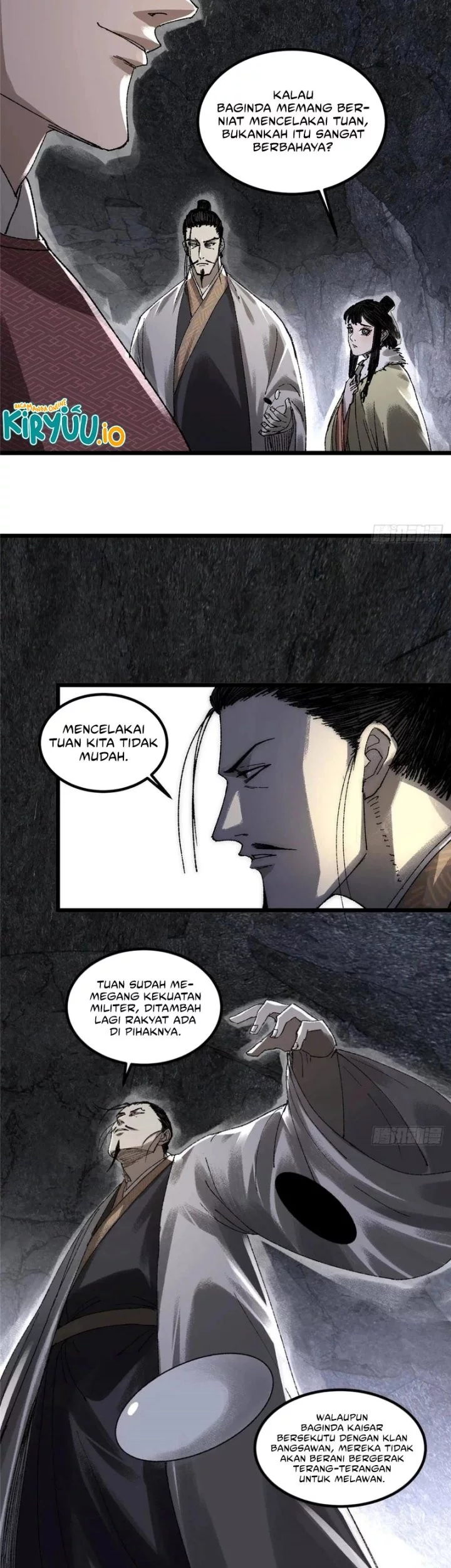 Lu Bu’s Life Simulator Chapter 136 halaman 9