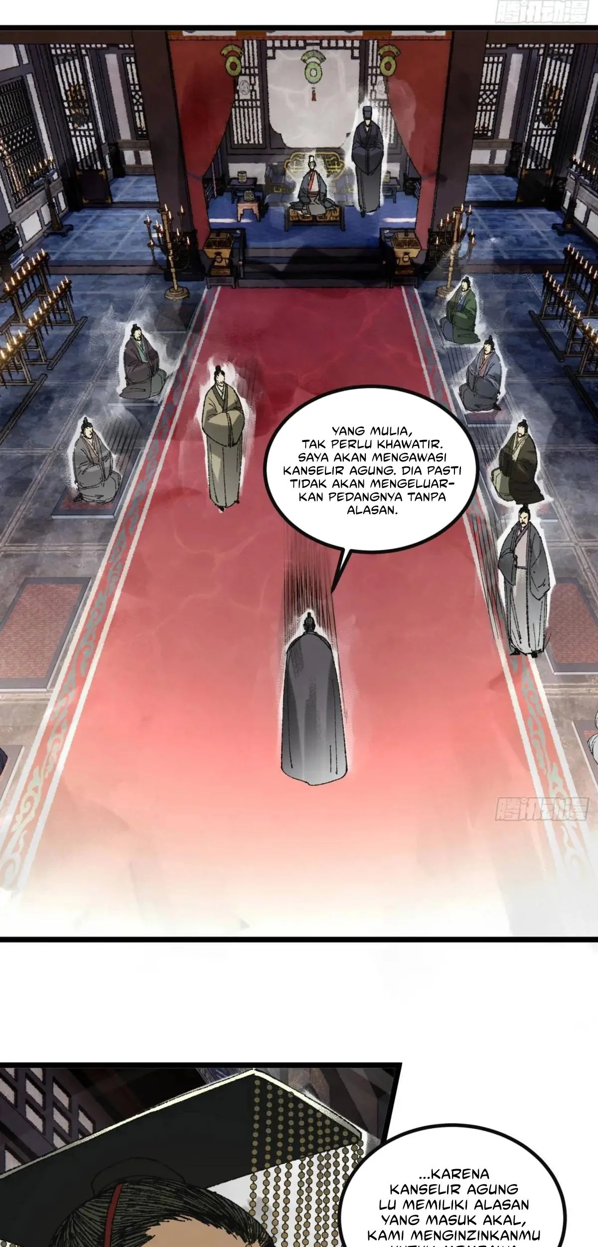 Lu Bu’s Life Simulator Chapter 137 halaman 14