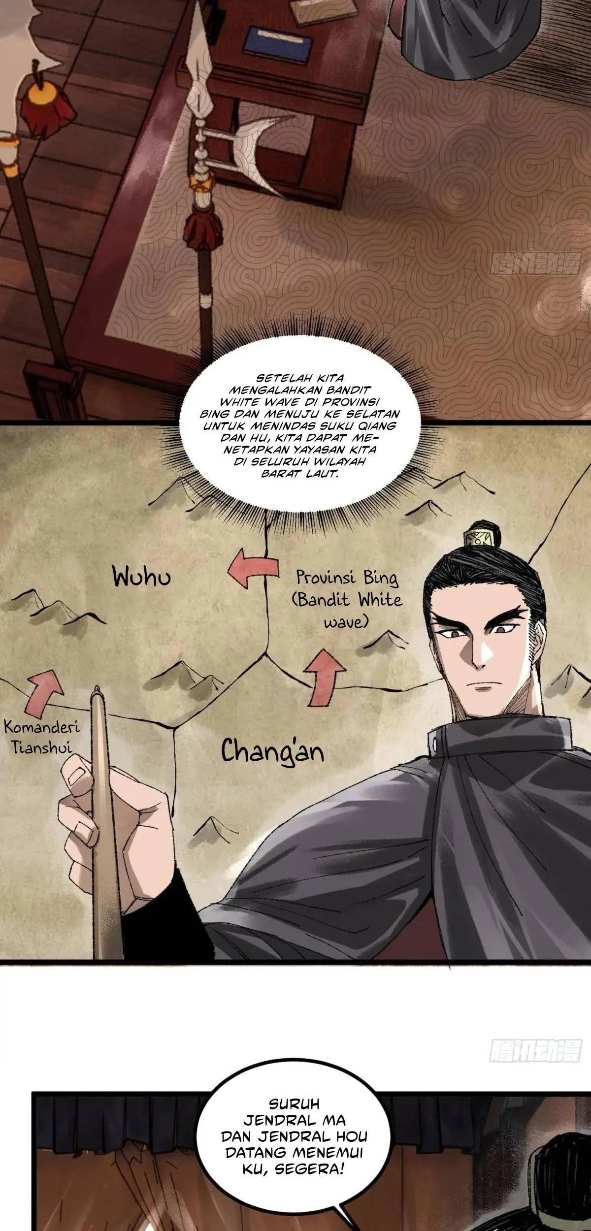 Lu Bu’s Life Simulator Chapter 138 halaman 13