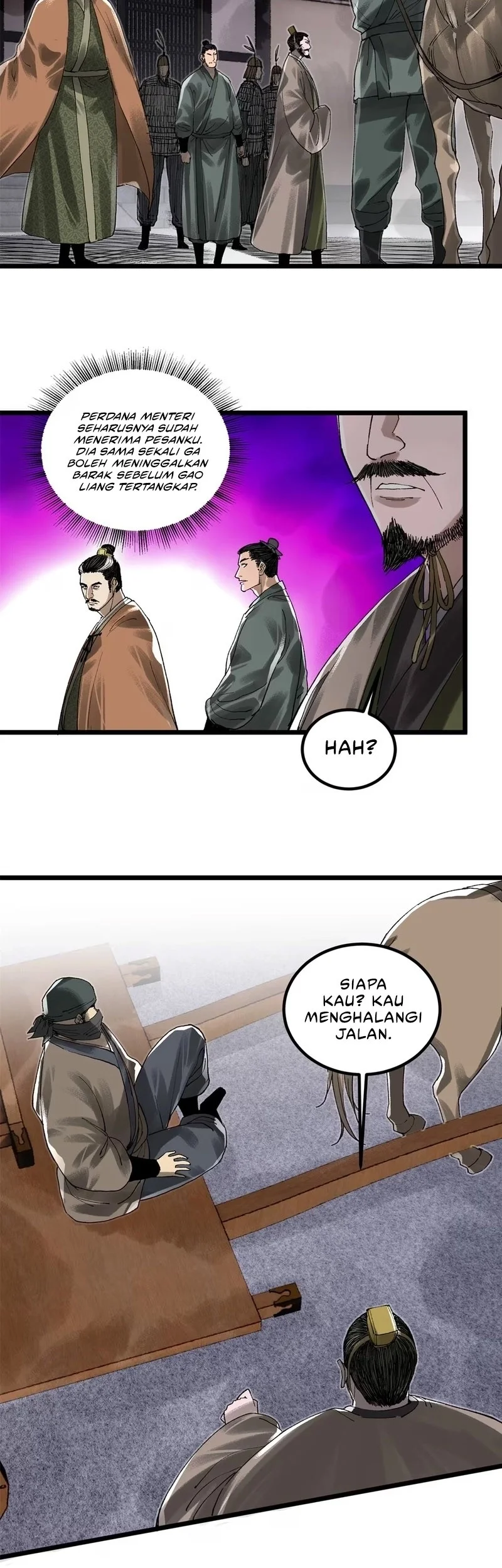 Lu Bu’s Life Simulator Chapter 142 halaman 9