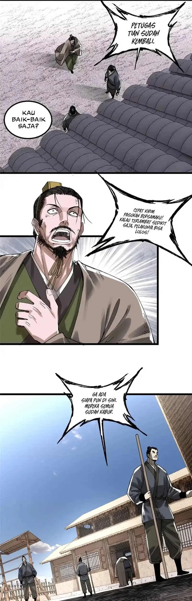 Lu Bu’s Life Simulator Chapter 143 halaman 9