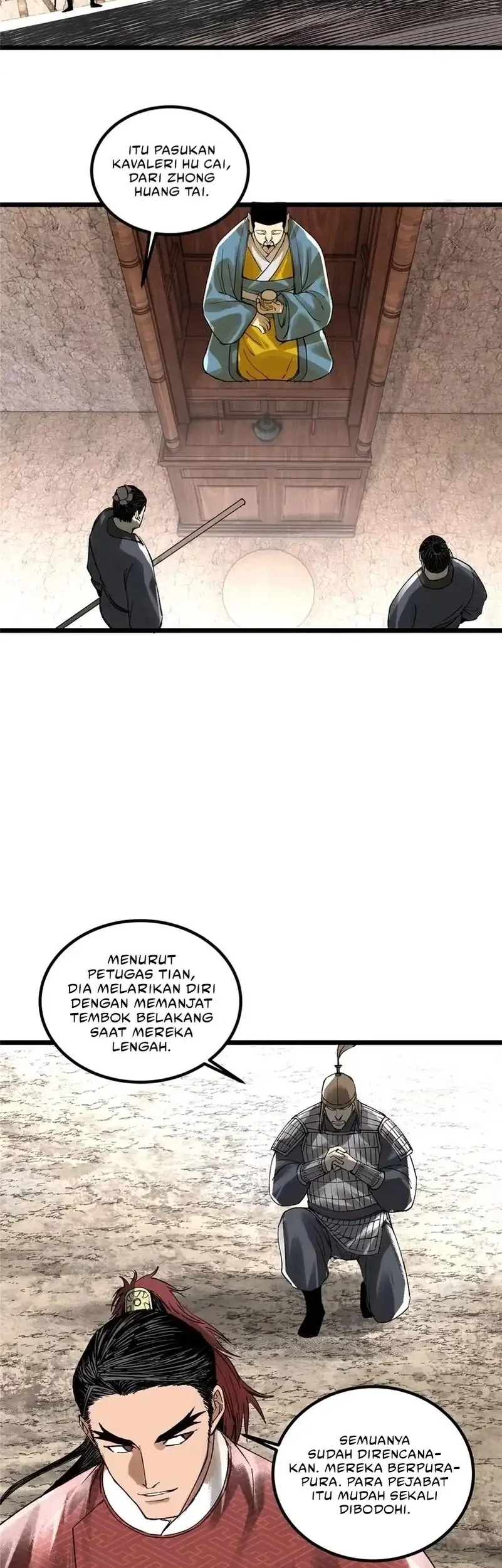 Lu Bu’s Life Simulator Chapter 143 halaman 10