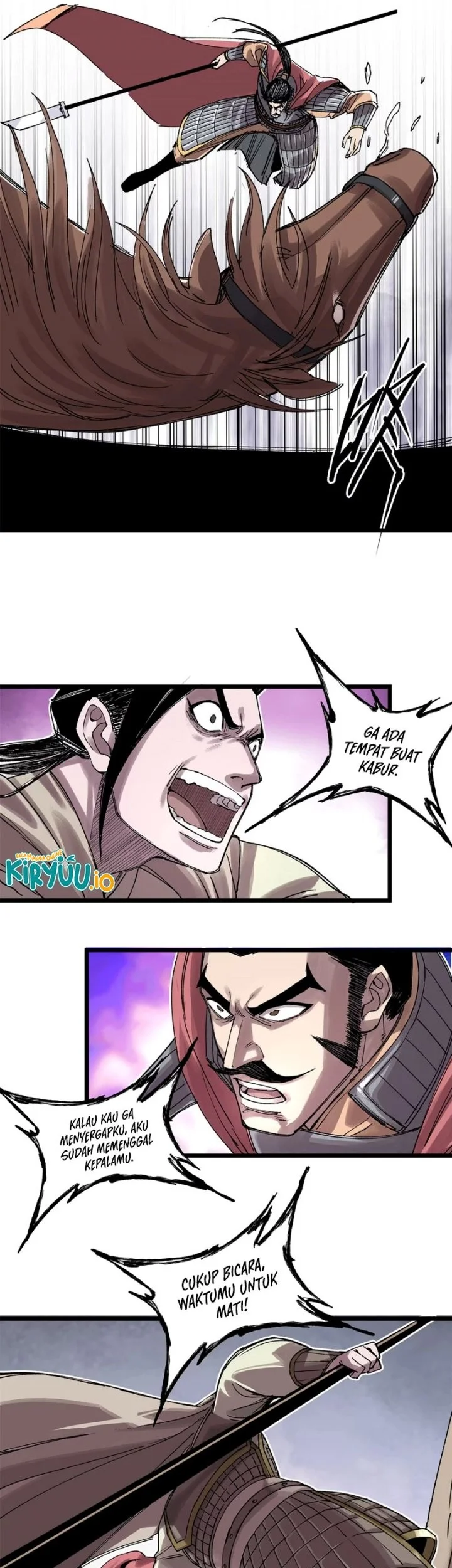Lu Bu’s Life Simulator Chapter 145 halaman 8