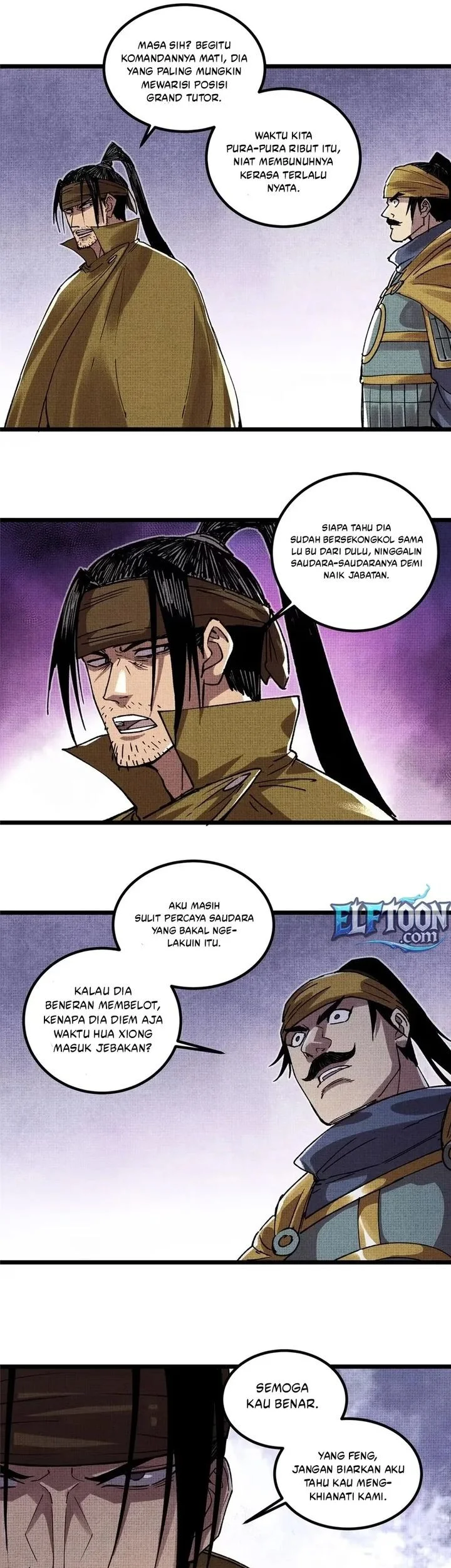 Lu Bu’s Life Simulator Chapter 148 halaman 9