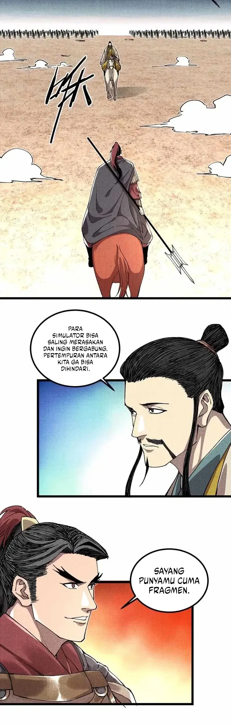 Lu Bu’s Life Simulator Chapter 149 halaman 9