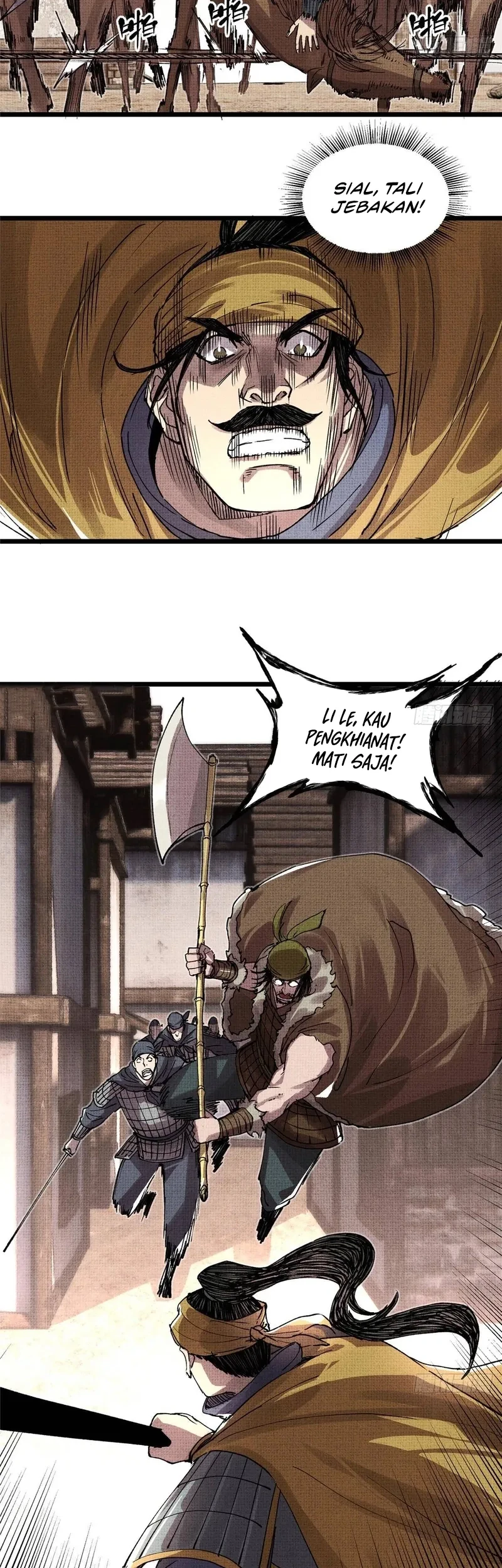 Lu Bu’s Life Simulator Chapter 151 halaman 9