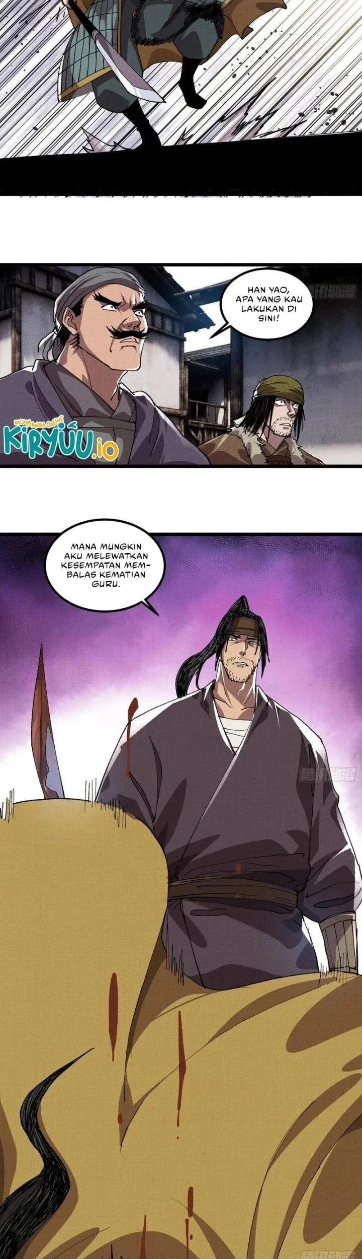 Lu Bu’s Life Simulator Chapter 153 halaman 9
