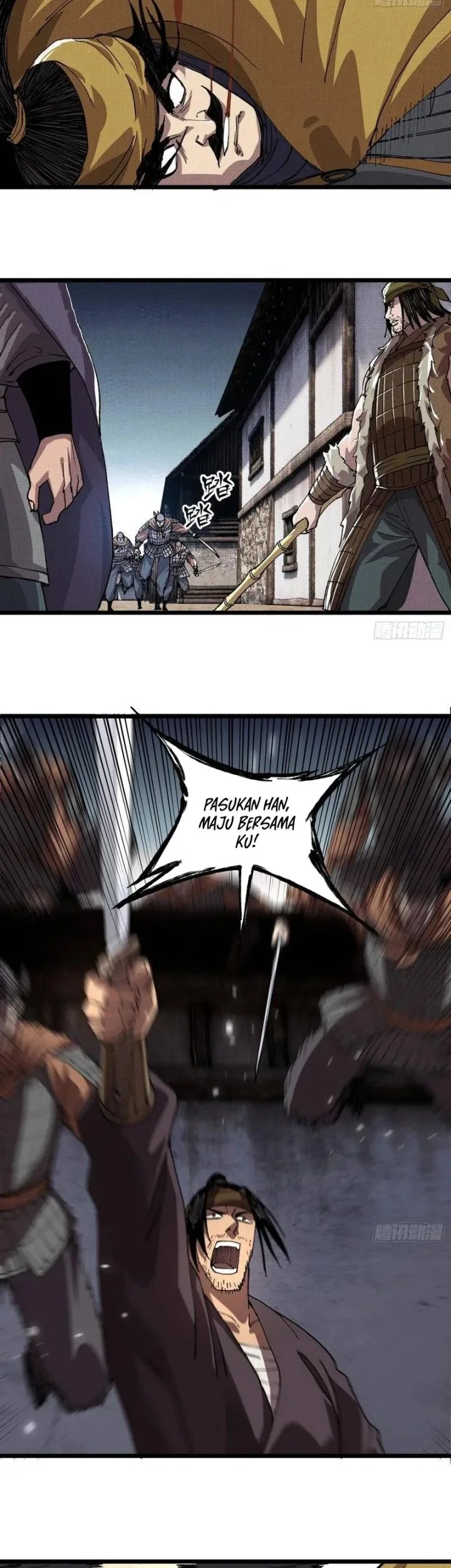 Lu Bu’s Life Simulator Chapter 153 halaman 10
