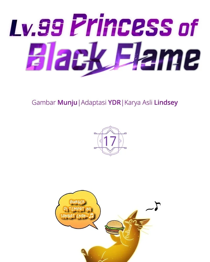 Lv. 99 Princess of Black Flame Chapter 17 Gambar 55