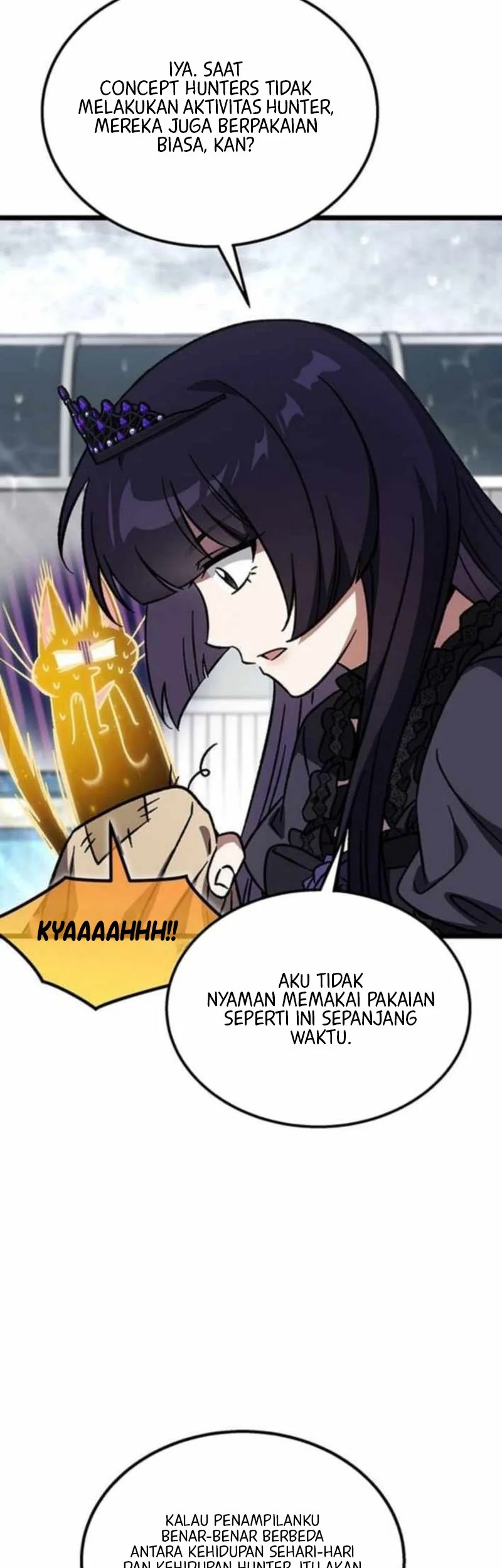 Lv. 99 Princess of Black Flame Chapter 21 Gambar 21