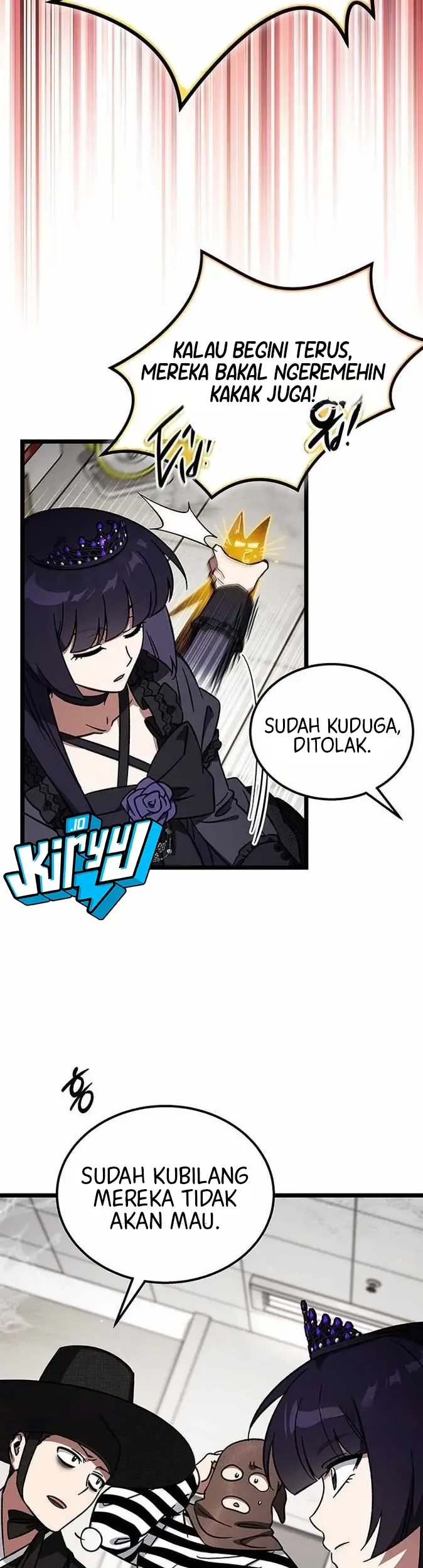 Lv. 99 Princess of Black Flame Chapter 24 Gambar 18