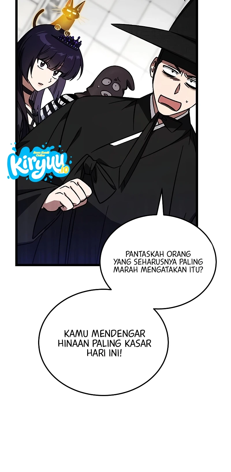 Lv. 99 Princess of Black Flame Chapter 25 Gambar 21