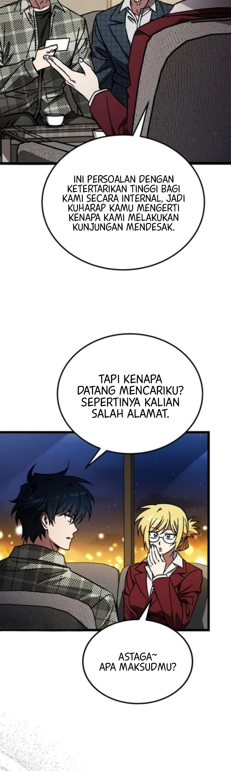 Lv. 99 Princess of Black Flame Chapter 33 Gambar 17