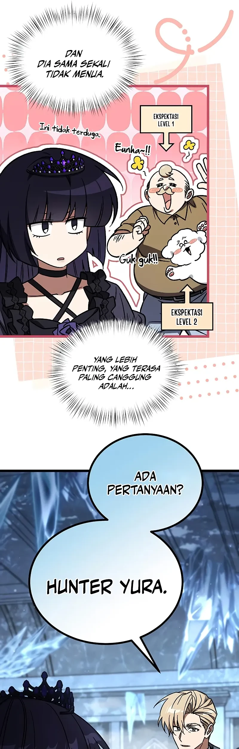 Lv. 99 Princess of Black Flame Chapter 39 Gambar 16
