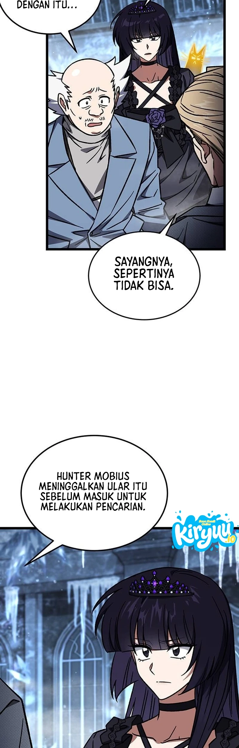 Lv. 99 Princess of Black Flame Chapter 43 Gambar 17